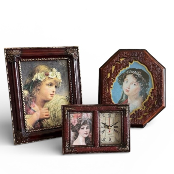 Vintage Other - 3 Vintage Victorian Frames